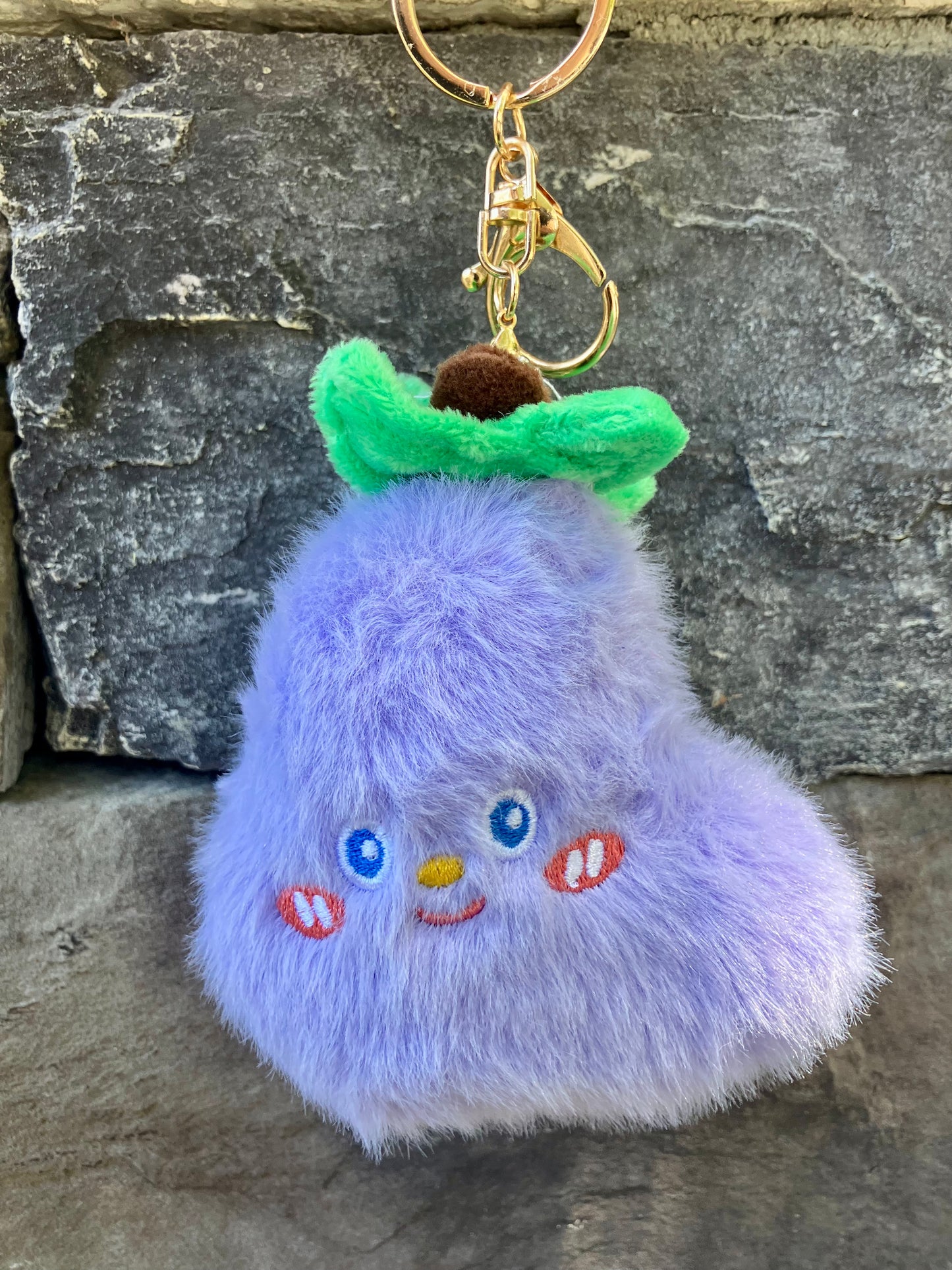 Plush Produce Market โ Adorable, Kid-Friendly Fruit & Veggie Keychains!