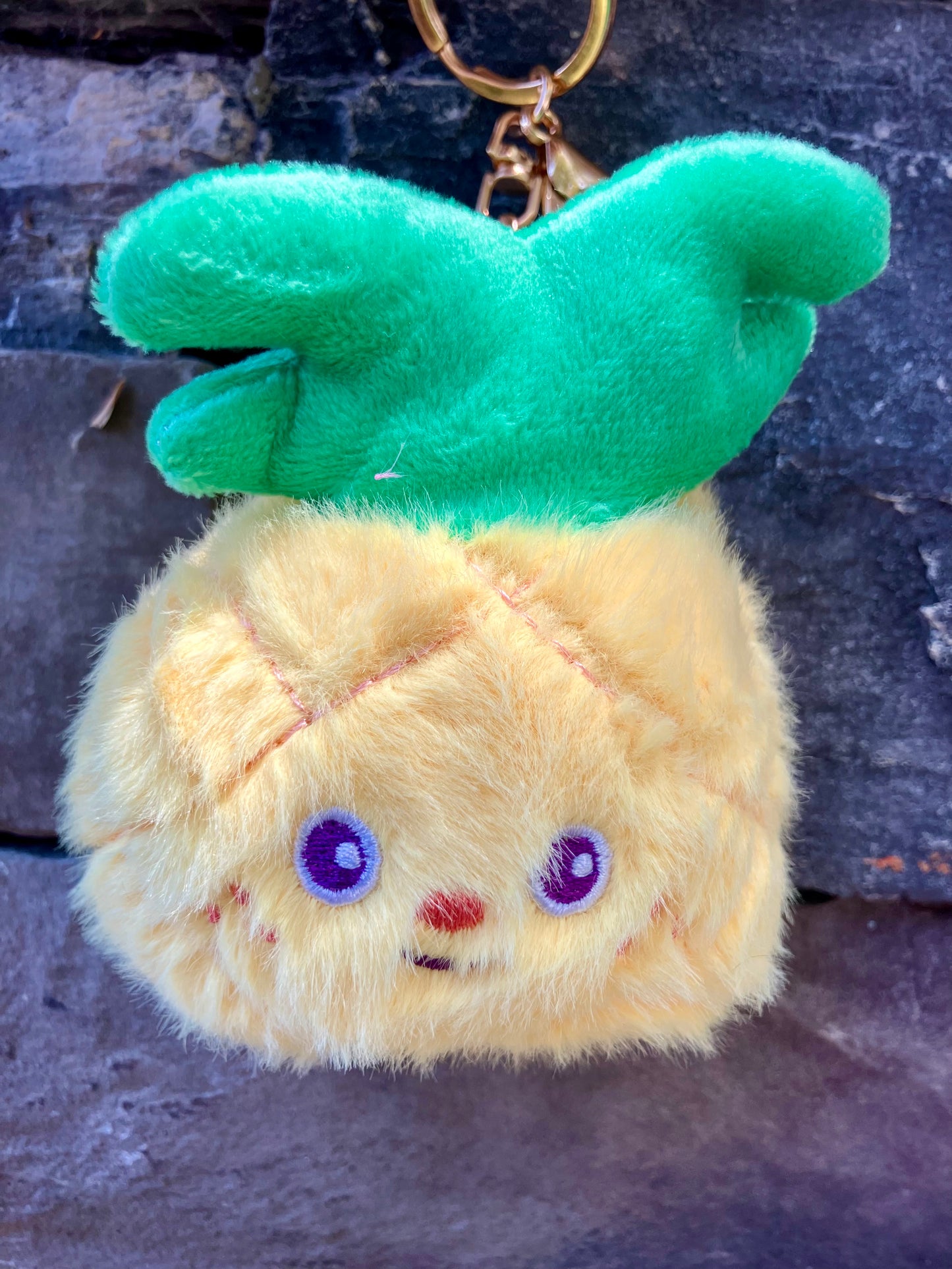 Plush Produce Market โ Adorable, Kid-Friendly Fruit & Veggie Keychains!