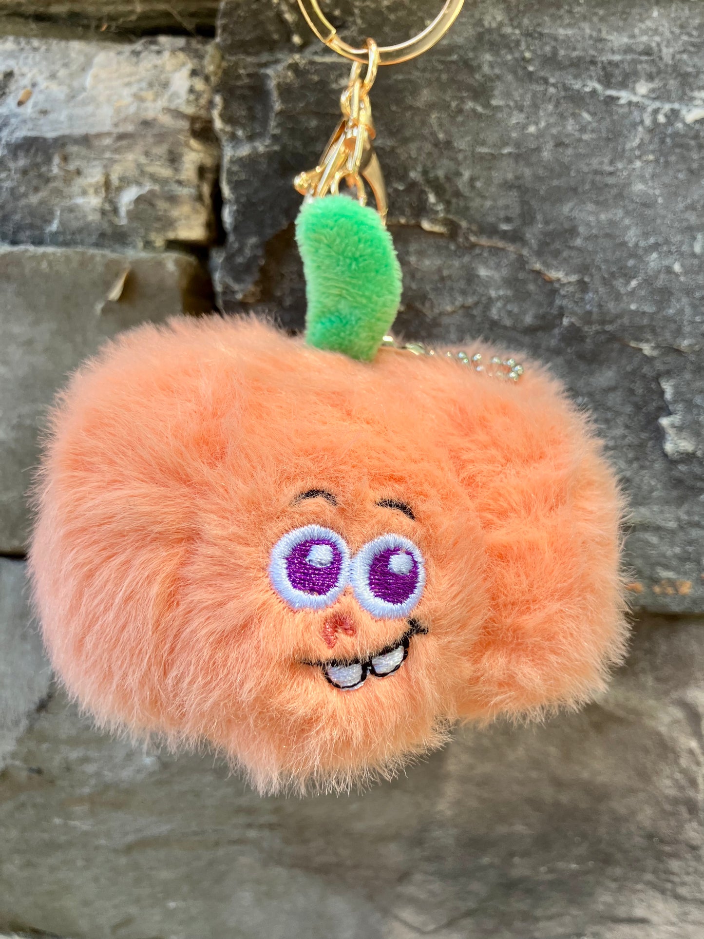 Plush Produce Market โ Adorable, Kid-Friendly Fruit & Veggie Keychains!
