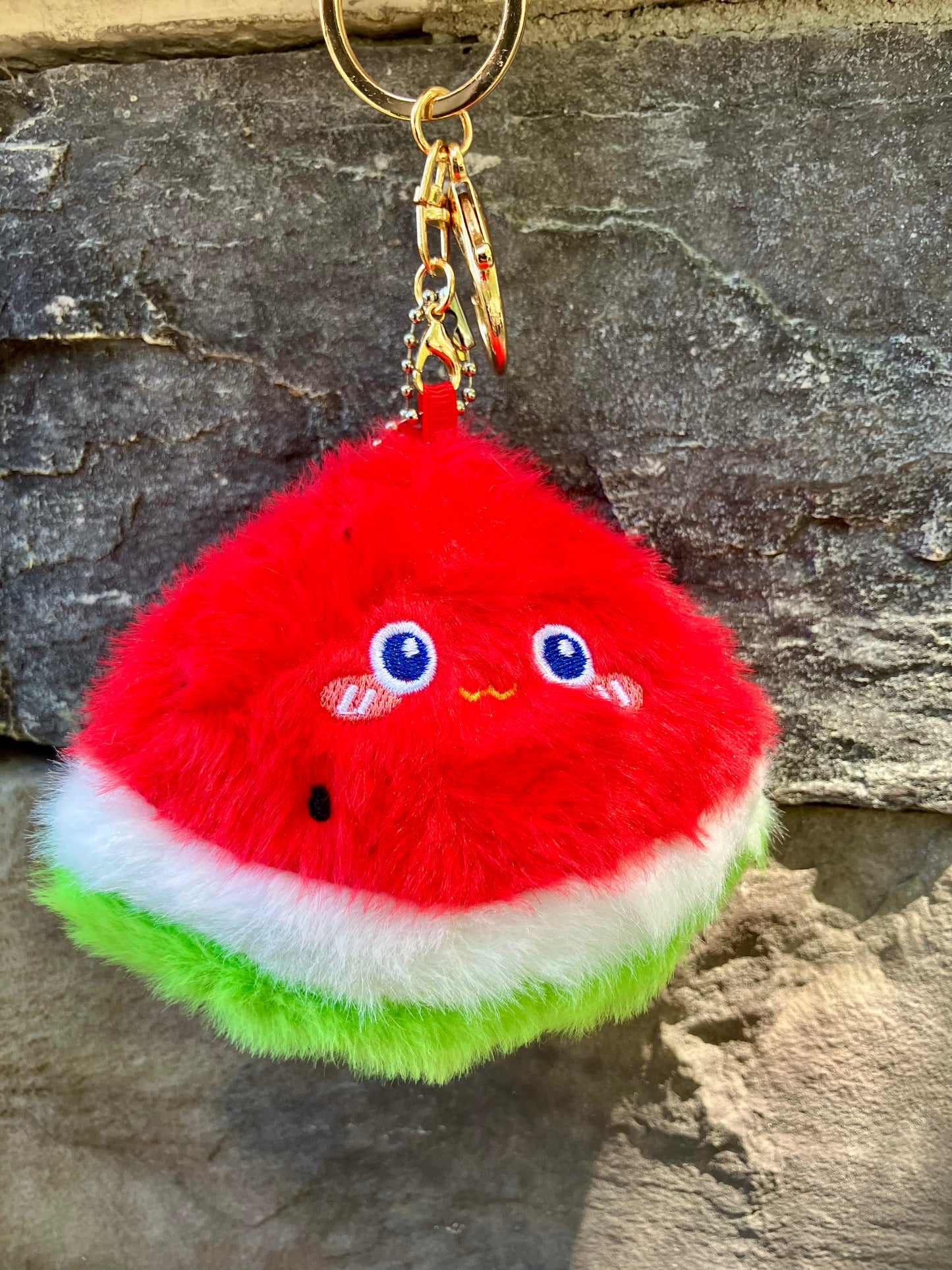 Plush Produce Market โ Adorable, Kid-Friendly Fruit & Veggie Keychains!