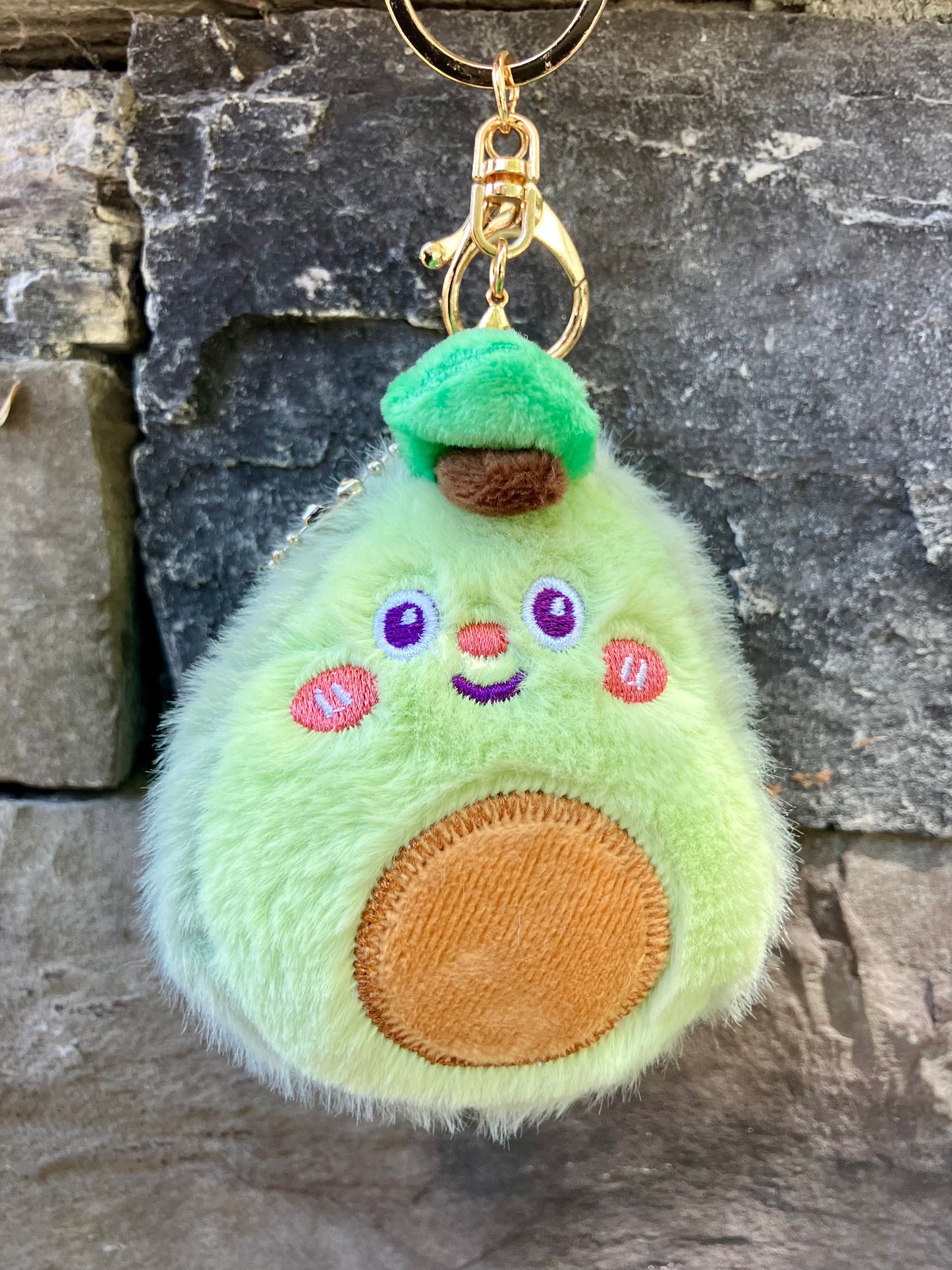 Plush Produce Market โ Adorable, Kid-Friendly Fruit & Veggie Keychains!