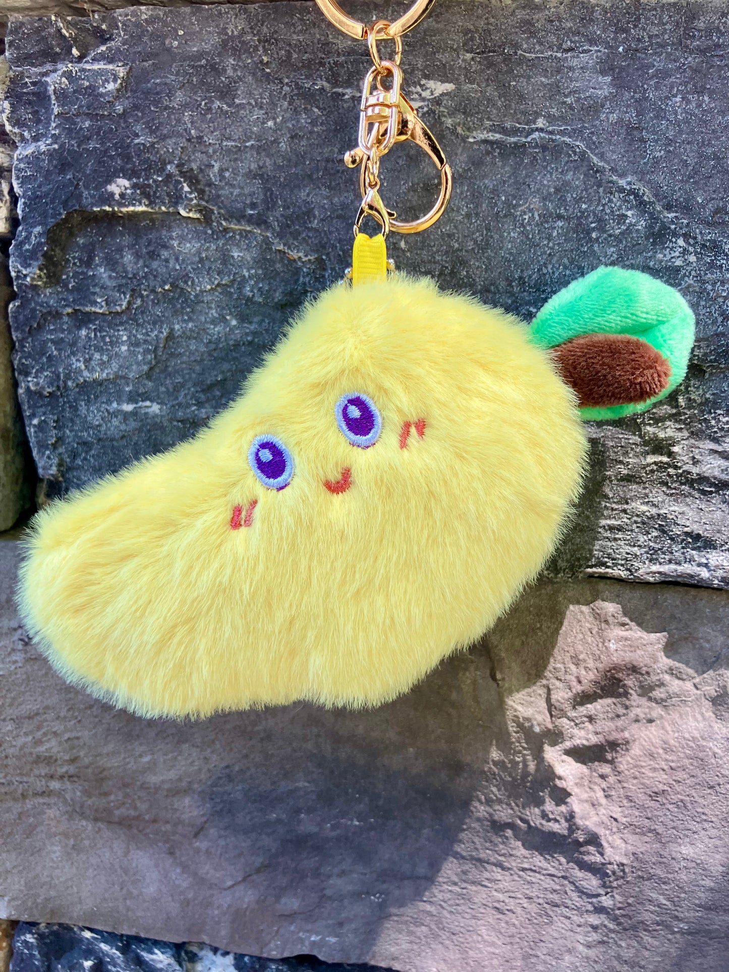 Plush Produce Market โ Adorable, Kid-Friendly Fruit & Veggie Keychains!