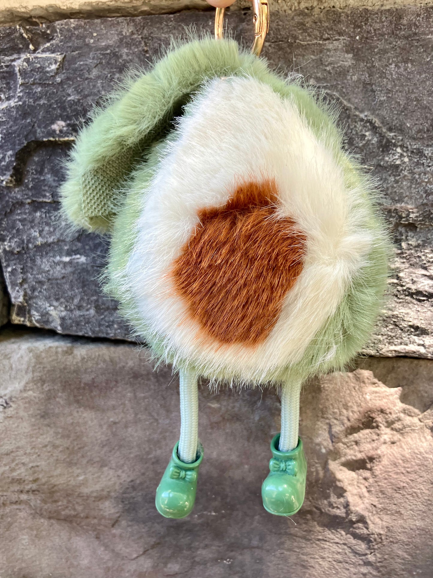 Plush Produce Market โ Adorable, Kid-Friendly Fruit & Veggie Keychains!