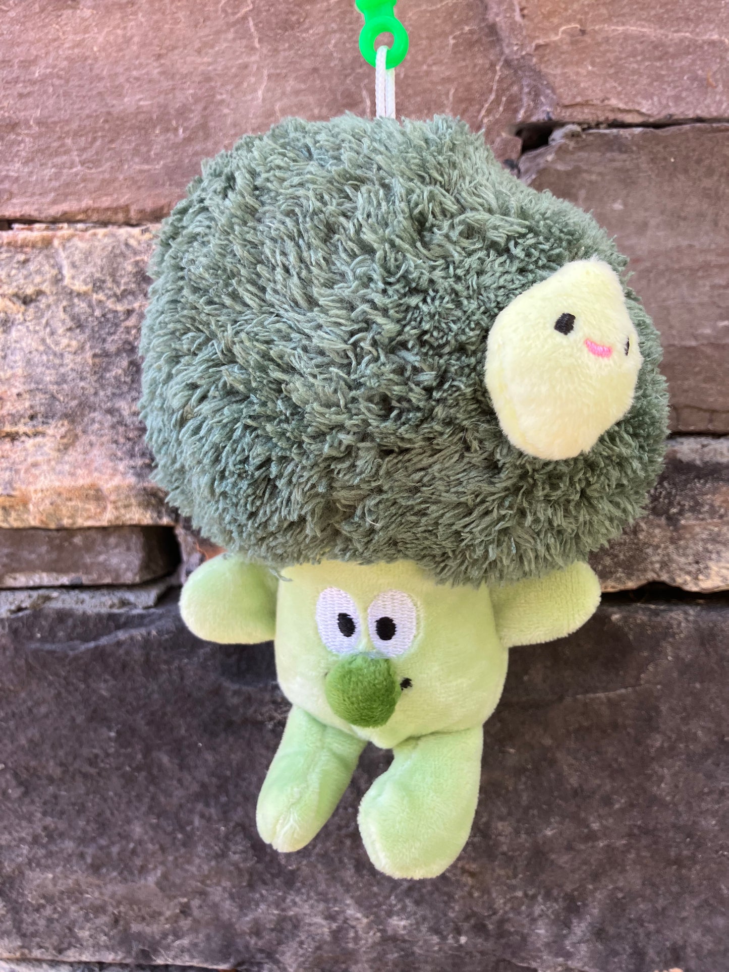 🥦 Broccoli Besties Plush Keychains – Veggie Vibes Only!