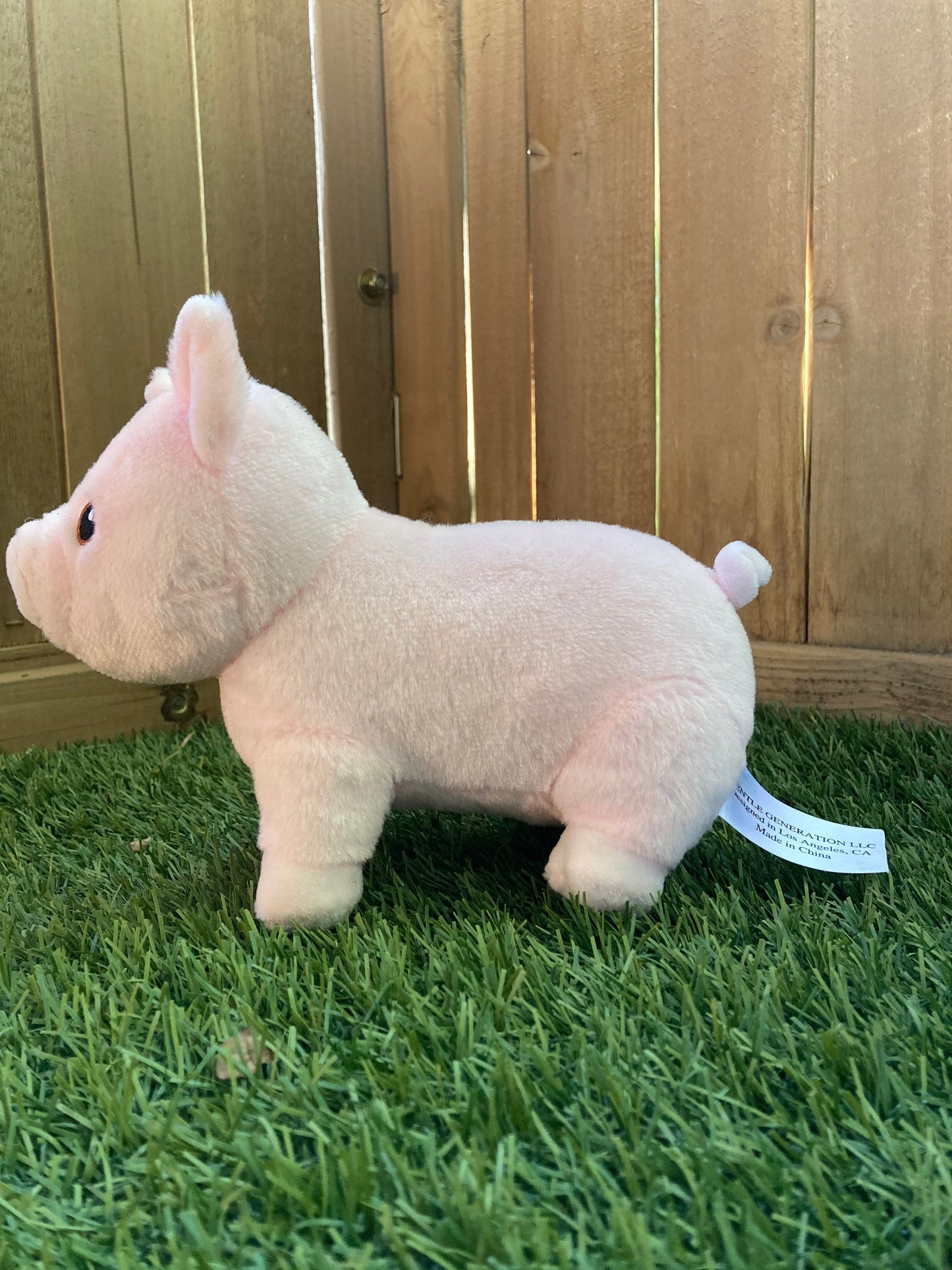 Penny - The Pink Plush Piglet, 7in
