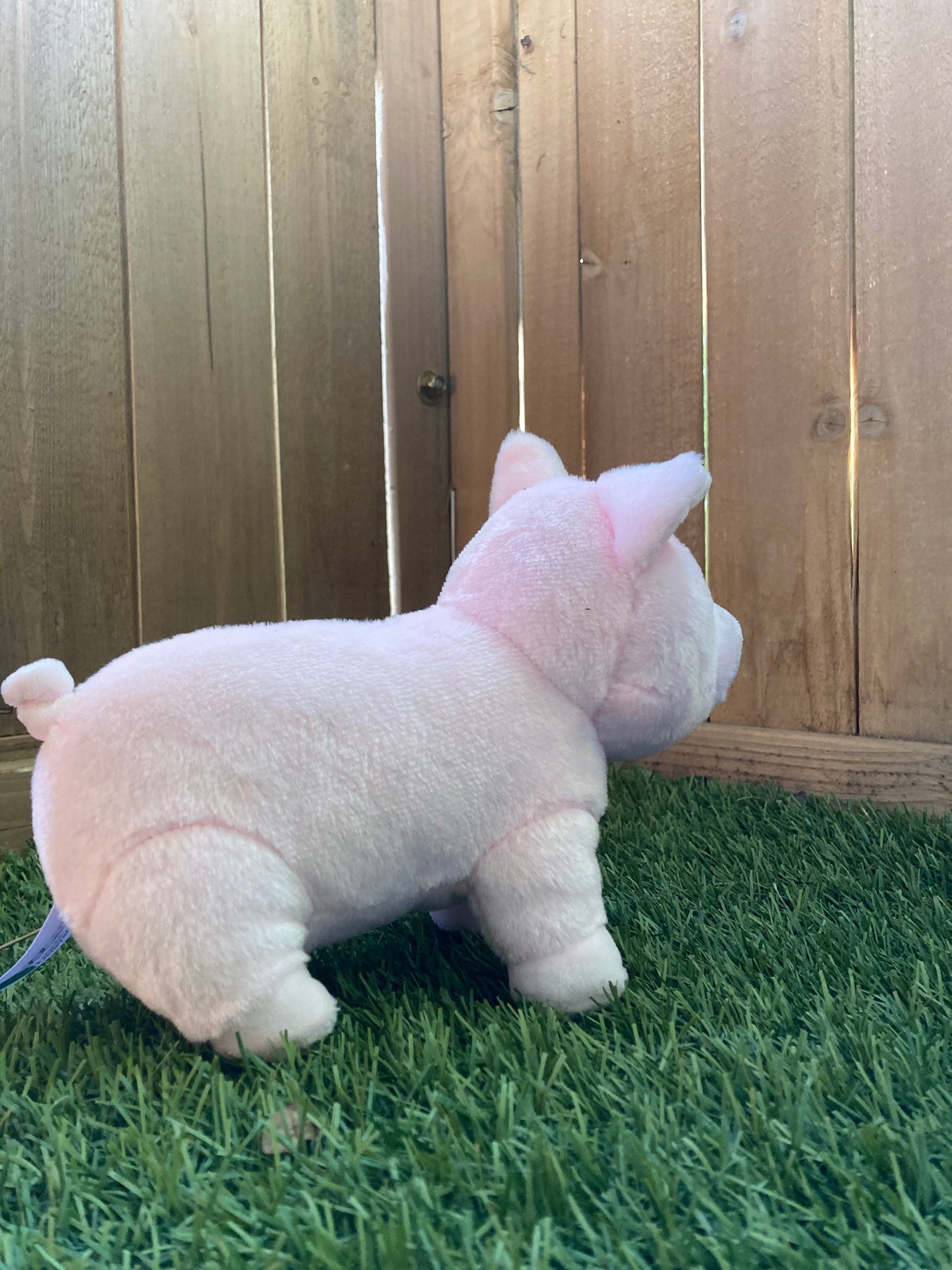 Penny - The Pink Plush Piglet, 7in