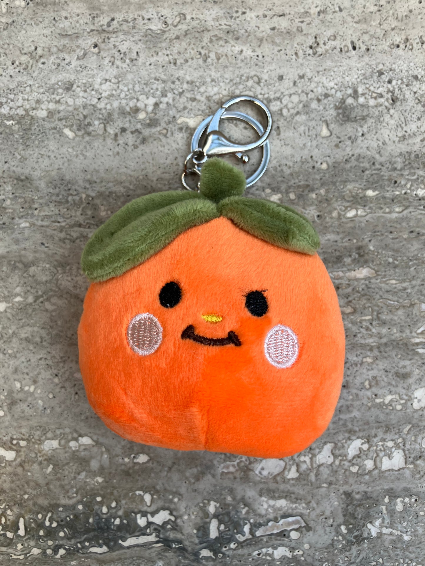 Plush Produce Market – Adorable, Kid-Friendly Fruit & Veggie Keychains!