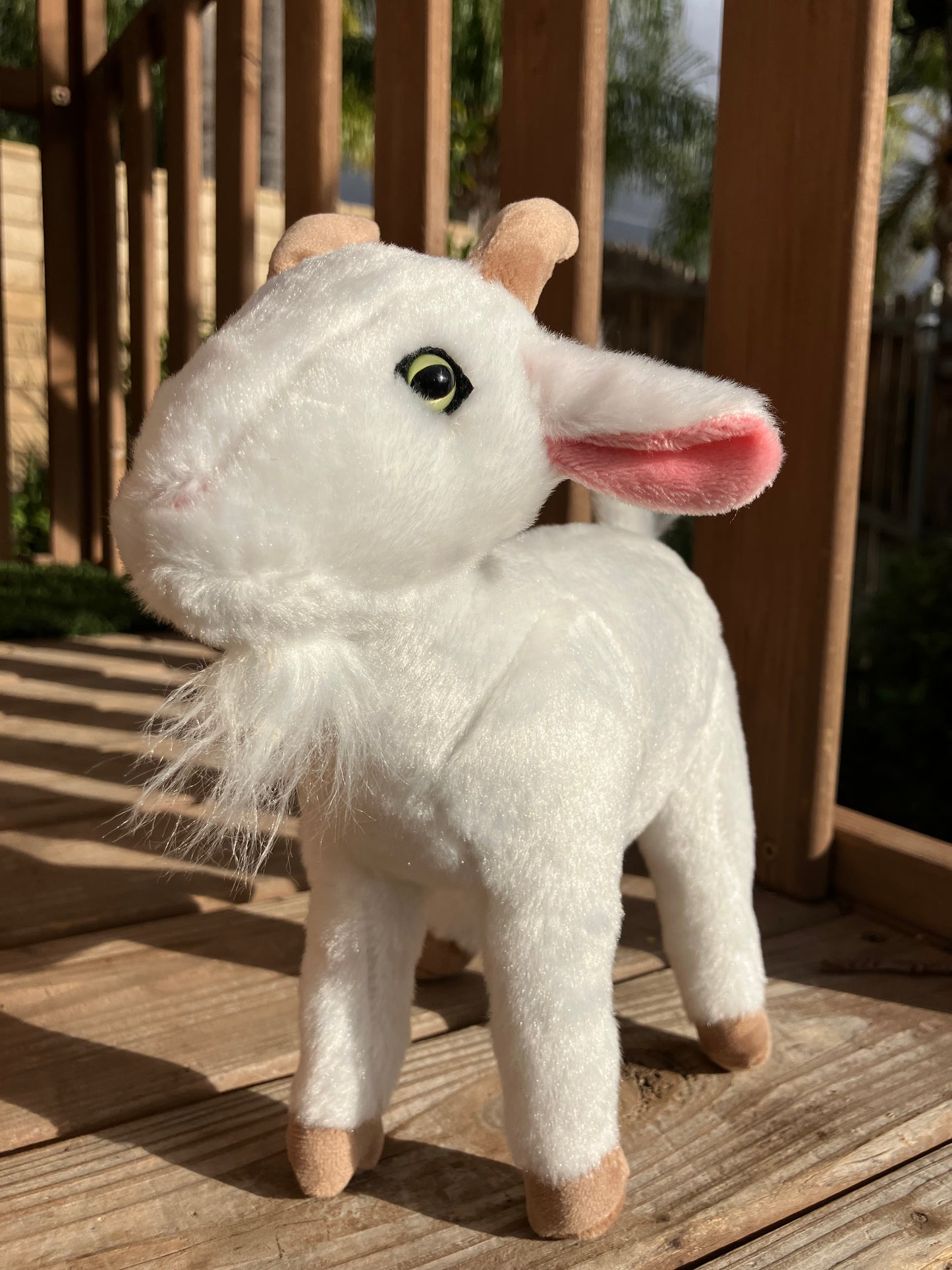 Lucy-Lu - The White Baby Goat Plush