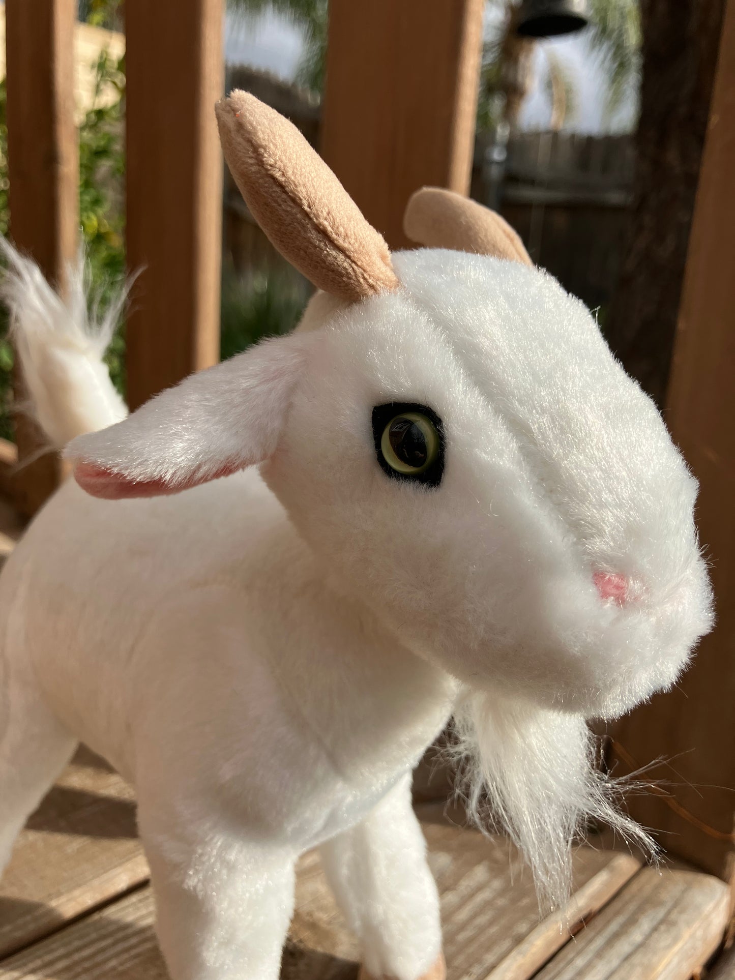 Lucy-Lu - The White Baby Goat Plush