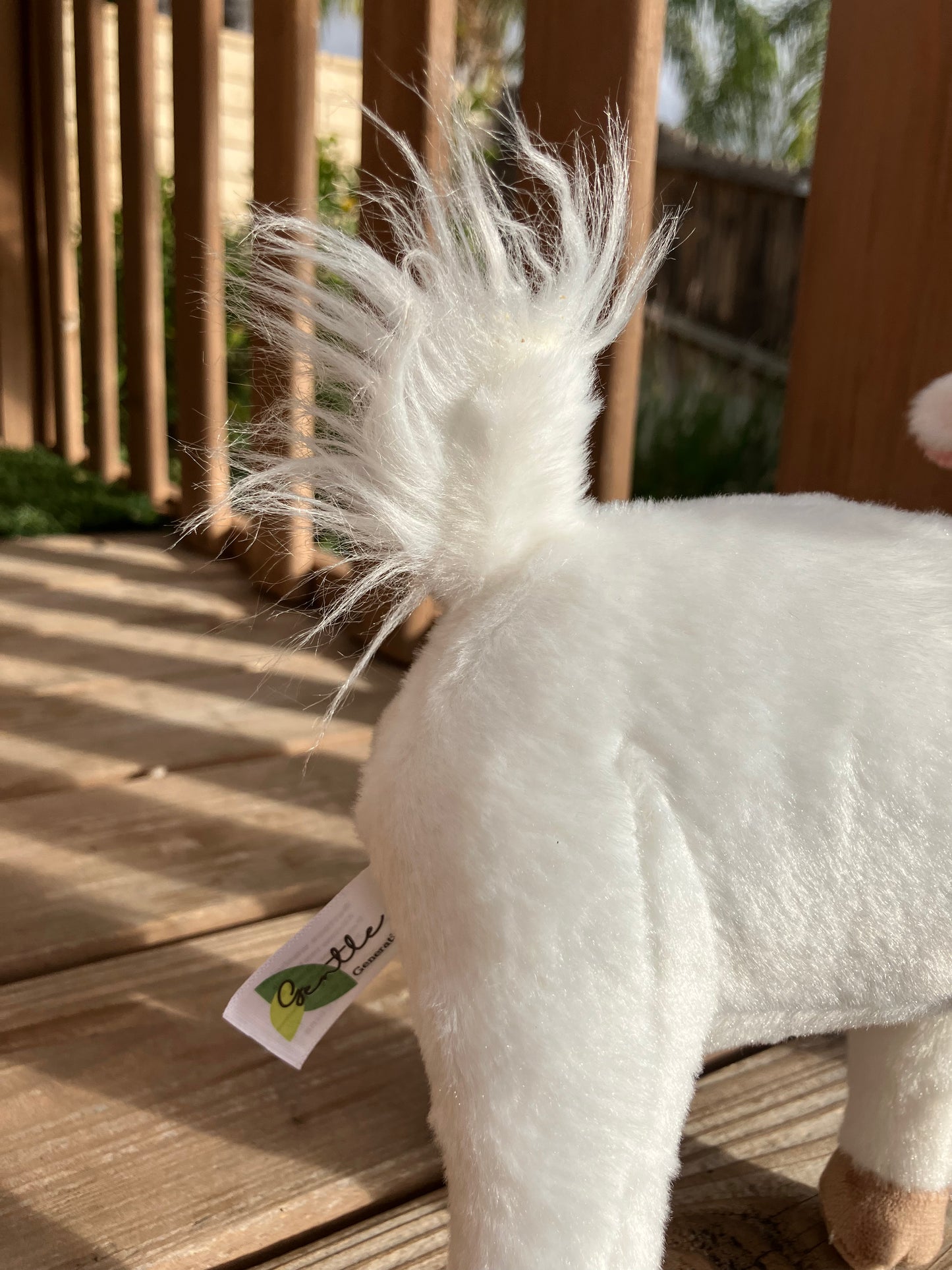 Lucy-Lu - The White Baby Goat Plush