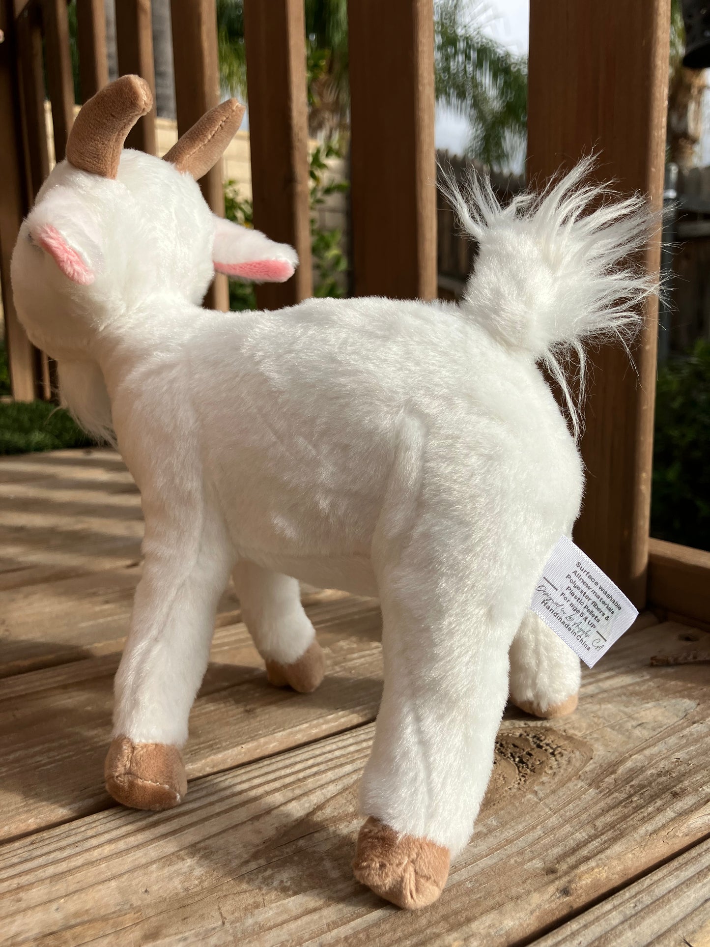 Lucy-Lu - The White Baby Goat Plush