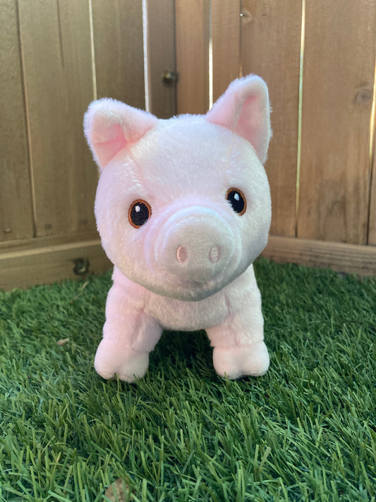 Penny - The Pink Plush Piglet, 7in