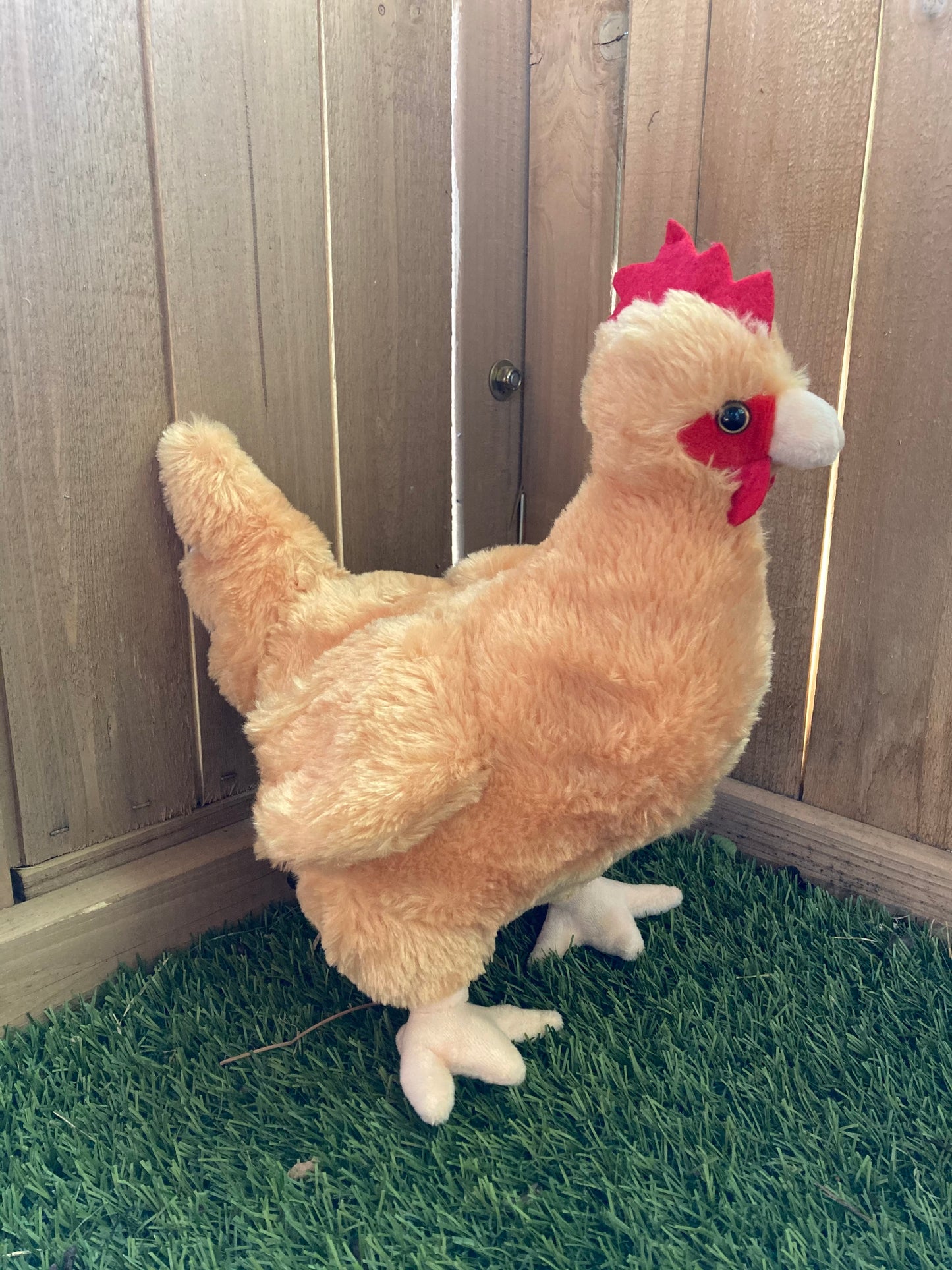 12" Stuffed Realistic Chicken Plush Toy